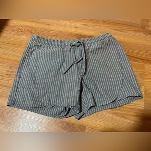 United by Blue linen shorts